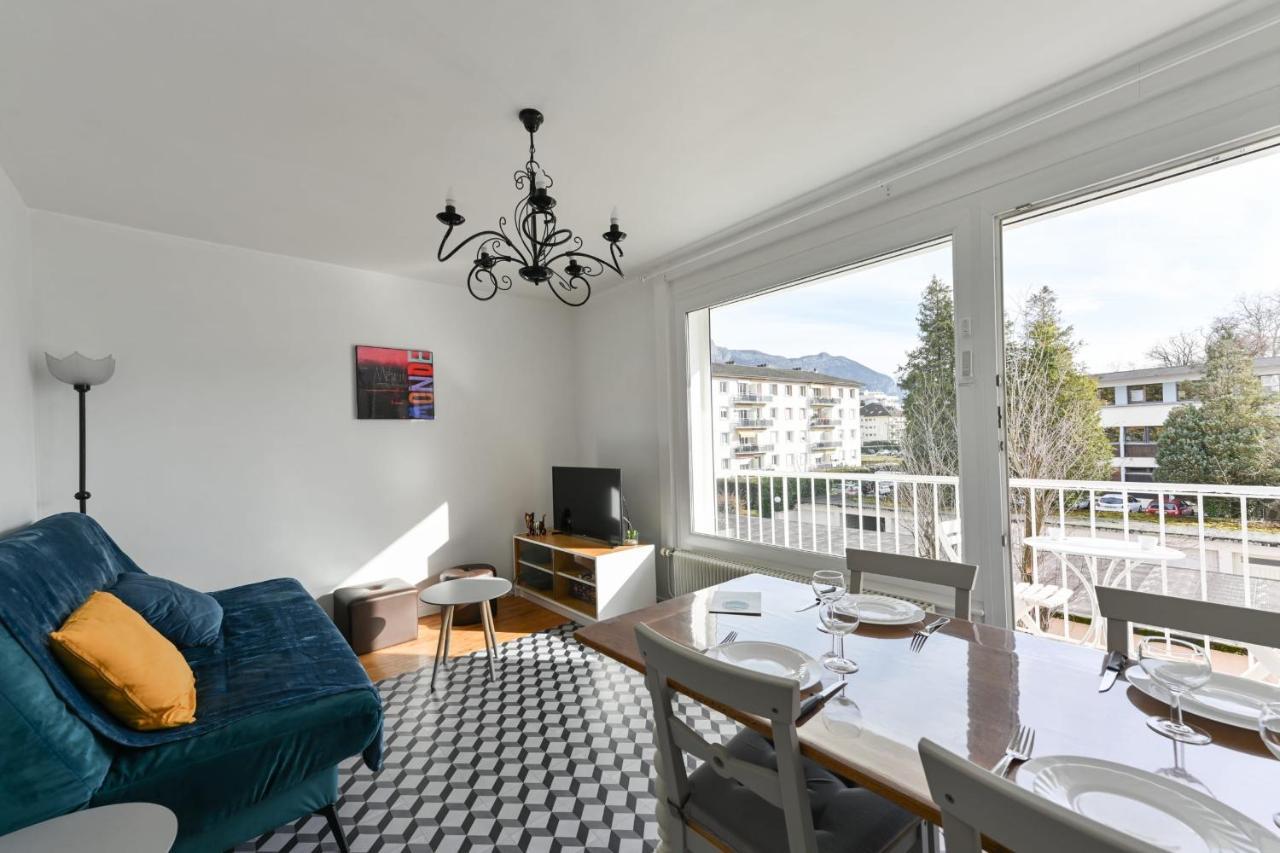 Le Boileau - Apartment For 4 People Parking And Balcony Close To The Lake Annecy Luaran gambar