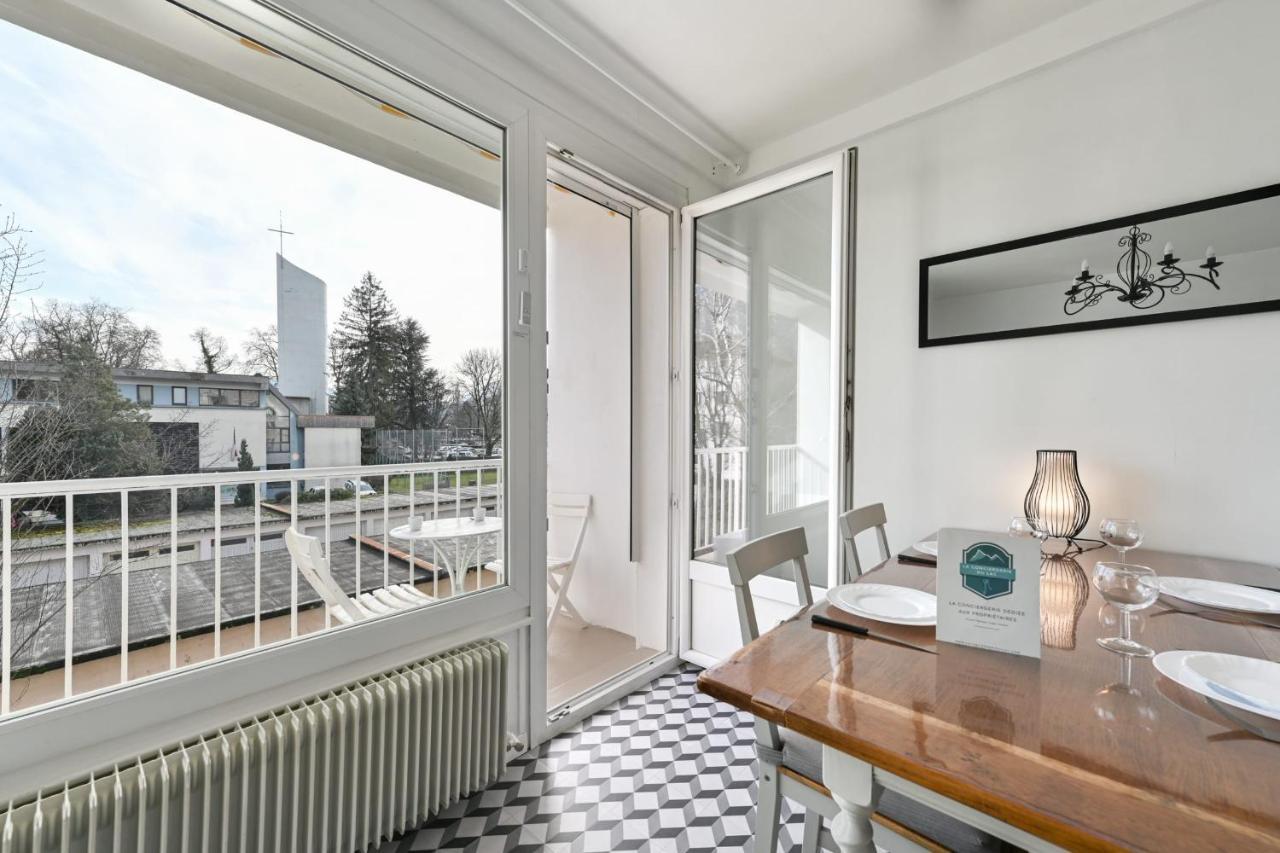 Le Boileau - Apartment For 4 People Parking And Balcony Close To The Lake Annecy Luaran gambar
