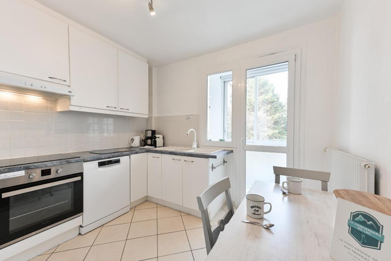 Le Boileau - Apartment For 4 People Parking And Balcony Close To The Lake Annecy Luaran gambar